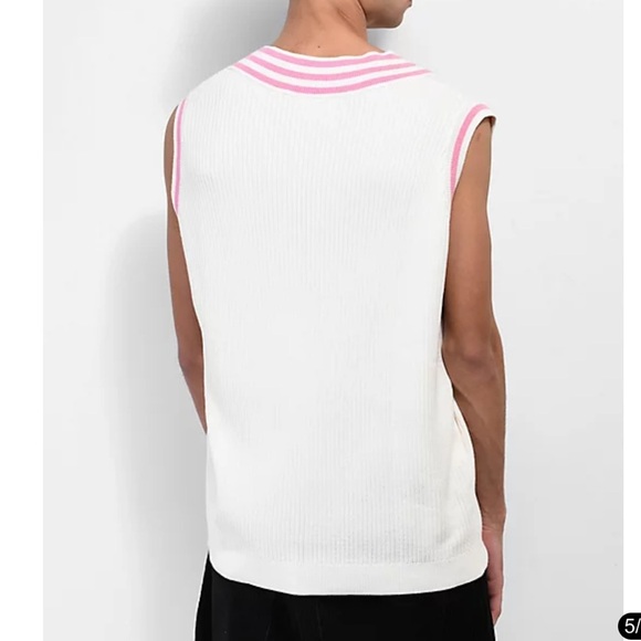 Adidas x Maxallure White Sweater Vest - Picture 2 of 13
